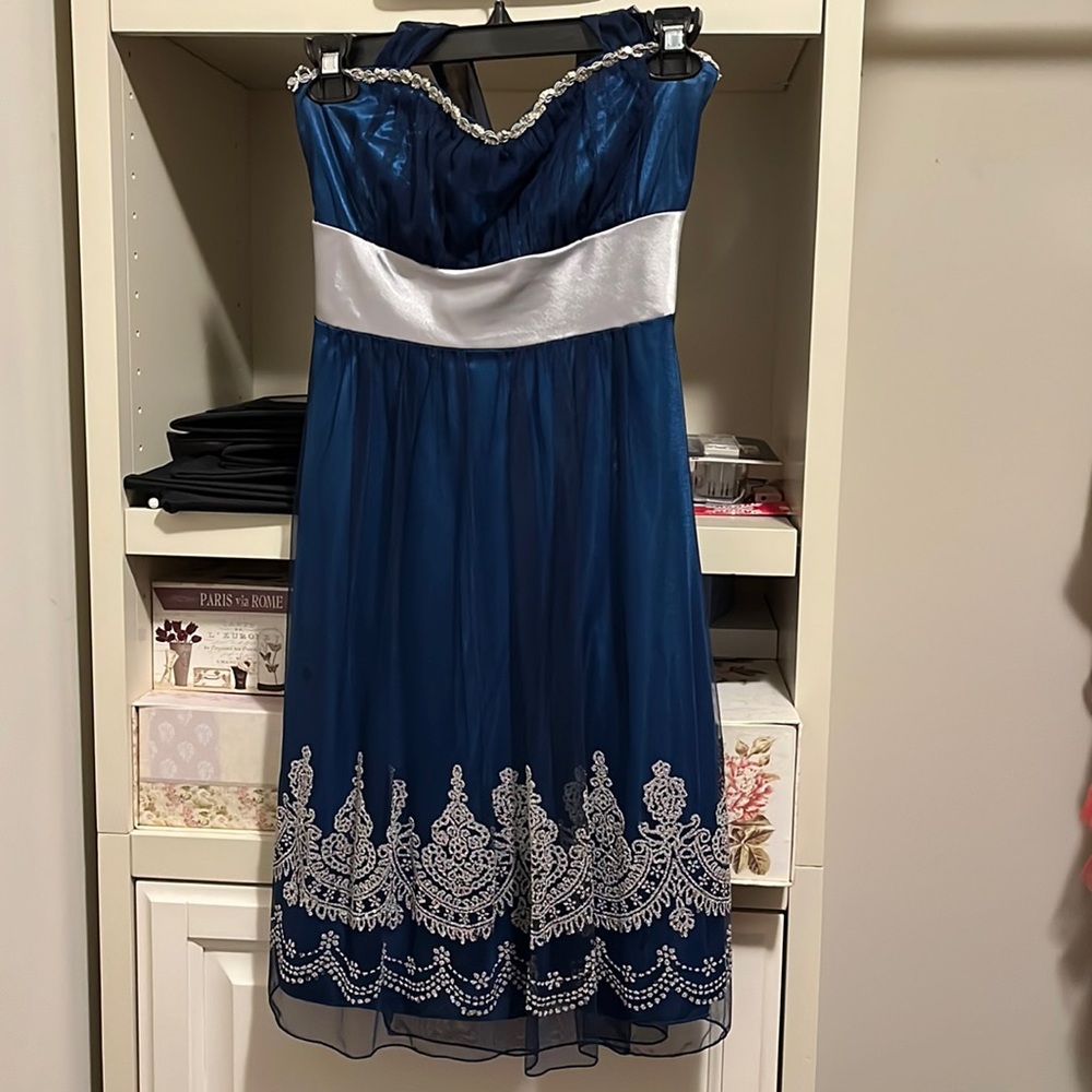 Beautiful navy blue dress